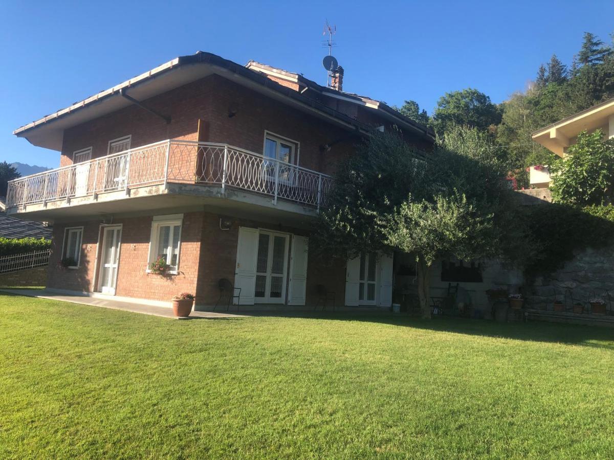 Villa Mara - Aosta - 200 Mq - Wifi - Jacuzzi - Parcheggio - Giardino Luaran gambar
