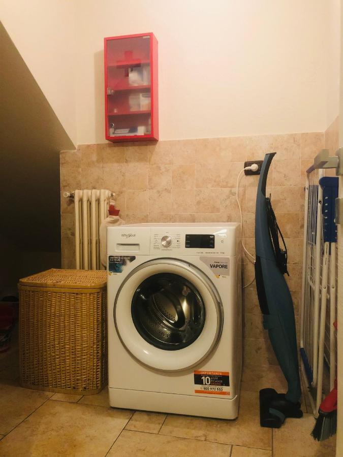 Villa Mara - Aosta - 200 Mq - Wifi - Jacuzzi - Parcheggio - Giardino Luaran gambar